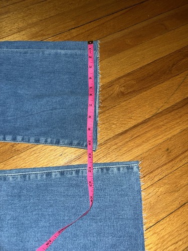 The Loft Slim Flare Medium Wash High Rise Jeans Size 29 - photo 4