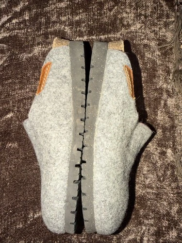 Mephisto Mobils Thea Wool Clogs EU 35 Women's Gray Mule Shoes - photo 4