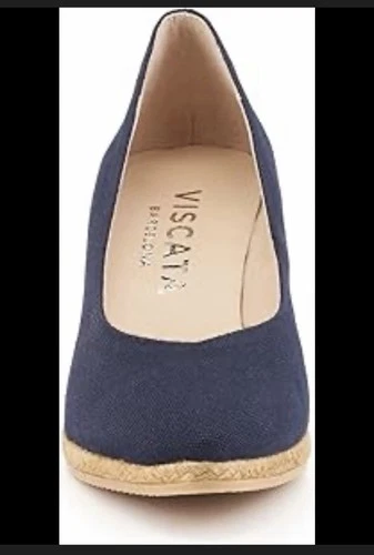 NEW Viscata Barcelona Women's Navy Blue Flats Size 8
