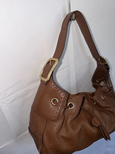 Cole Haan Rich Brown Leather Hobo Bag - photo 3