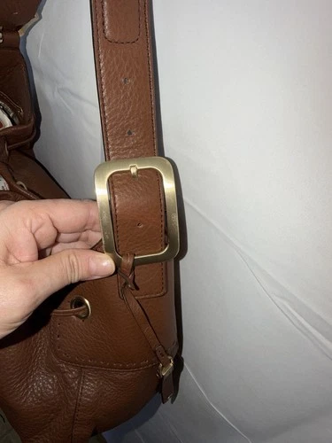 Cole Haan Rich Brown Leather Hobo Bag - photo 4