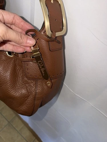 Cole Haan Rich Brown Leather Hobo Bag - photo 5