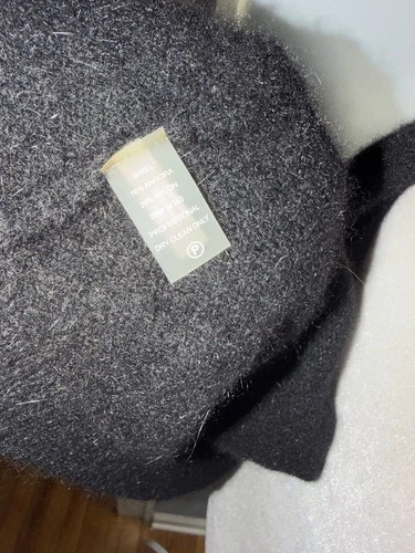 Calvin Klein Black Women's Cardigan (Angora/Nylon Blend) - photo 5