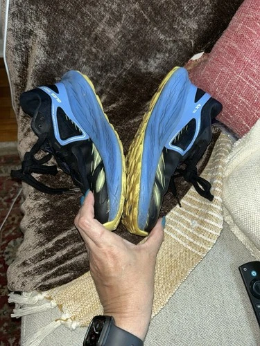Salomon Glide Max Trail Mens Size 9 Shoes Blue Yellow Trail Runn - photo 5
