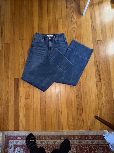 Bridge by Gly Stylish Blue Straight Leg Jeans Women Size 28