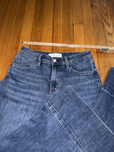 Bridge by Gly Stylish Blue Straight Leg Jeans Women Size 28 - photo 2