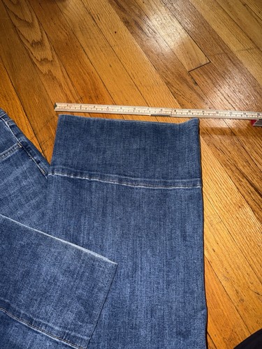 Bridge by Gly Stylish Blue Straight Leg Jeans Women Size 28 - photo 3