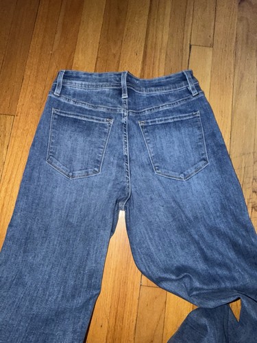 Bridge by Gly Stylish Blue Straight Leg Jeans Women Size 28 - photo 4
