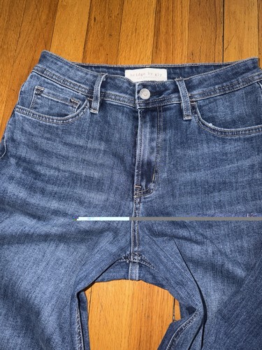 Bridge by Gly Stylish Blue Straight Leg Jeans Women Size 28 - photo 5