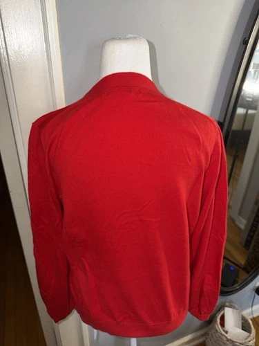 Boden Scarlet Knit Top with Bow Accent - photo 4