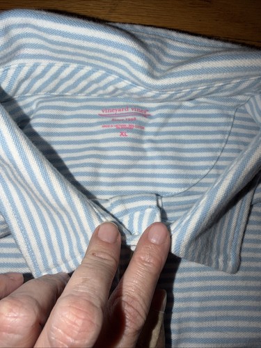 Vineyard Vines Edgartown Polo Shirt Men's Short Sleeve Pocket XL - photo 4