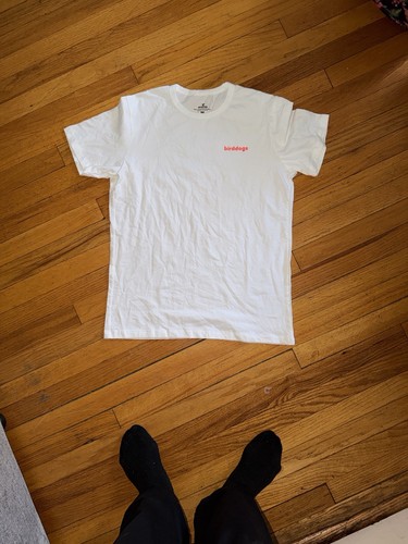 Birddogs T-Shirt Mens Medium Hummingbird White Stretch Casual Da - photo 2