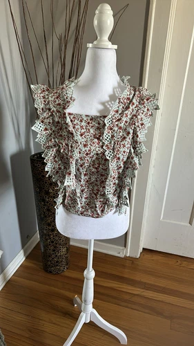 Blue Tassel Blouse - photo 2
