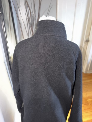 Jach’s Girlfriend Women’s Black Pullover Fleece Fur Lined Medium - photo 5
