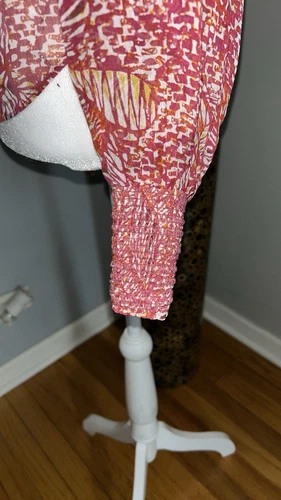 Joie Floral Silk Blouse - Size S - photo 3