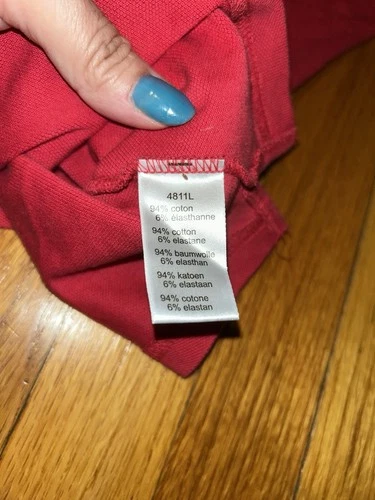 Lacoste Women's Pink Polo Shirt - photo 4