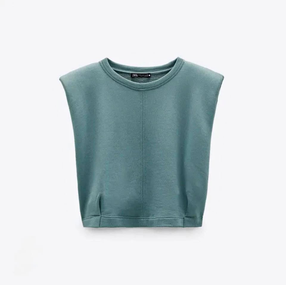 ZARA women's sweatshirt - small