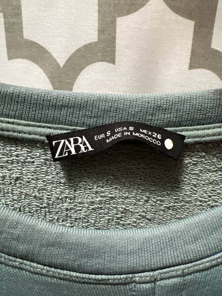 ZARA women's sweatshirt - small - photo 2