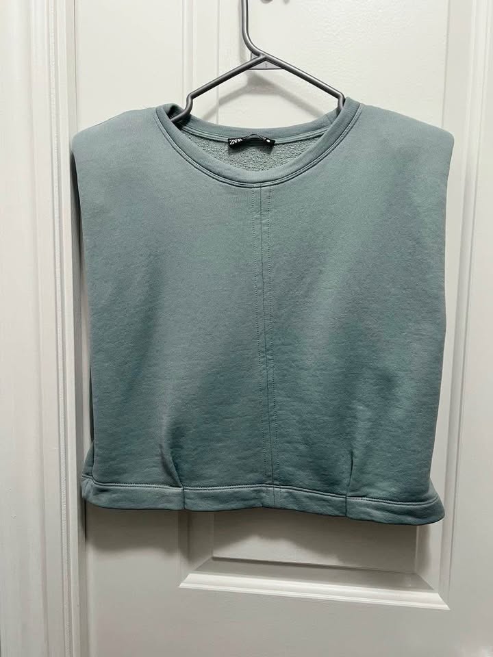 ZARA women's sweatshirt - small - photo 3