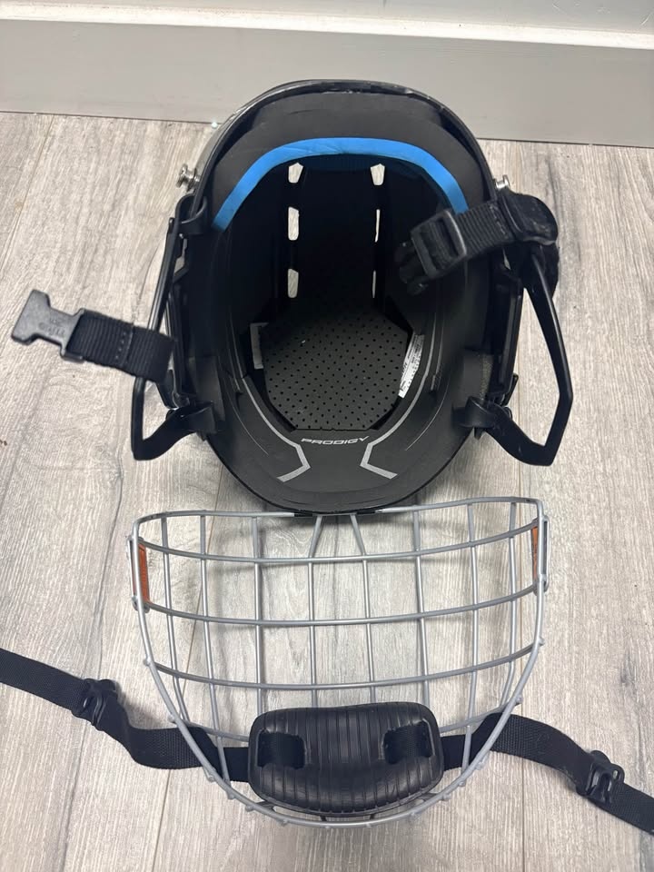 Bauer Prodigy Youth S Hockey Helmet with Cage - photo 2