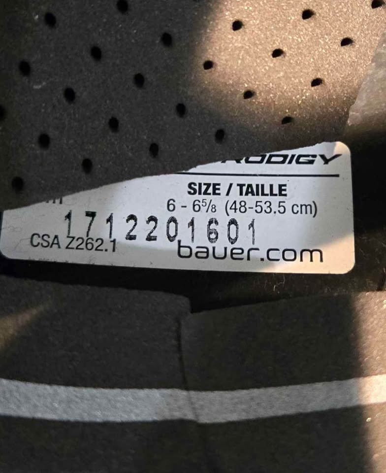 Bauer Prodigy Youth S Hockey Helmet with Cage - photo 3
