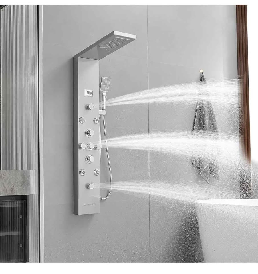 BWE 6-in-1 Shower Panel Tower System - photo 2