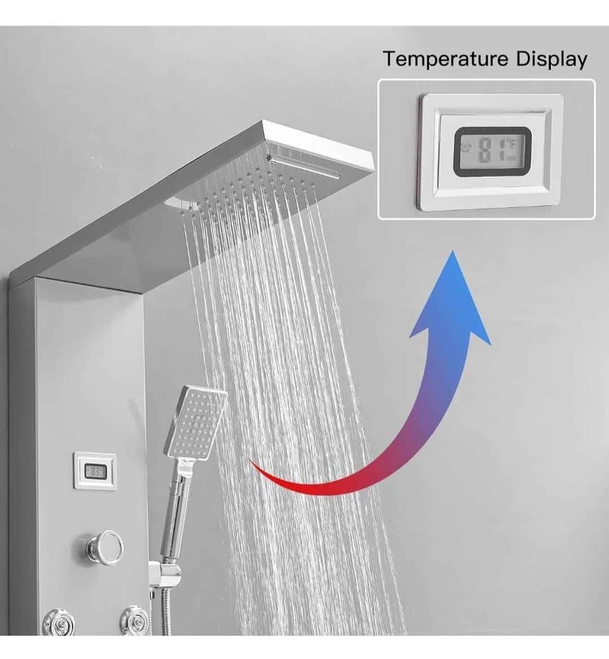 BWE 6-in-1 Shower Panel Tower System - photo 4