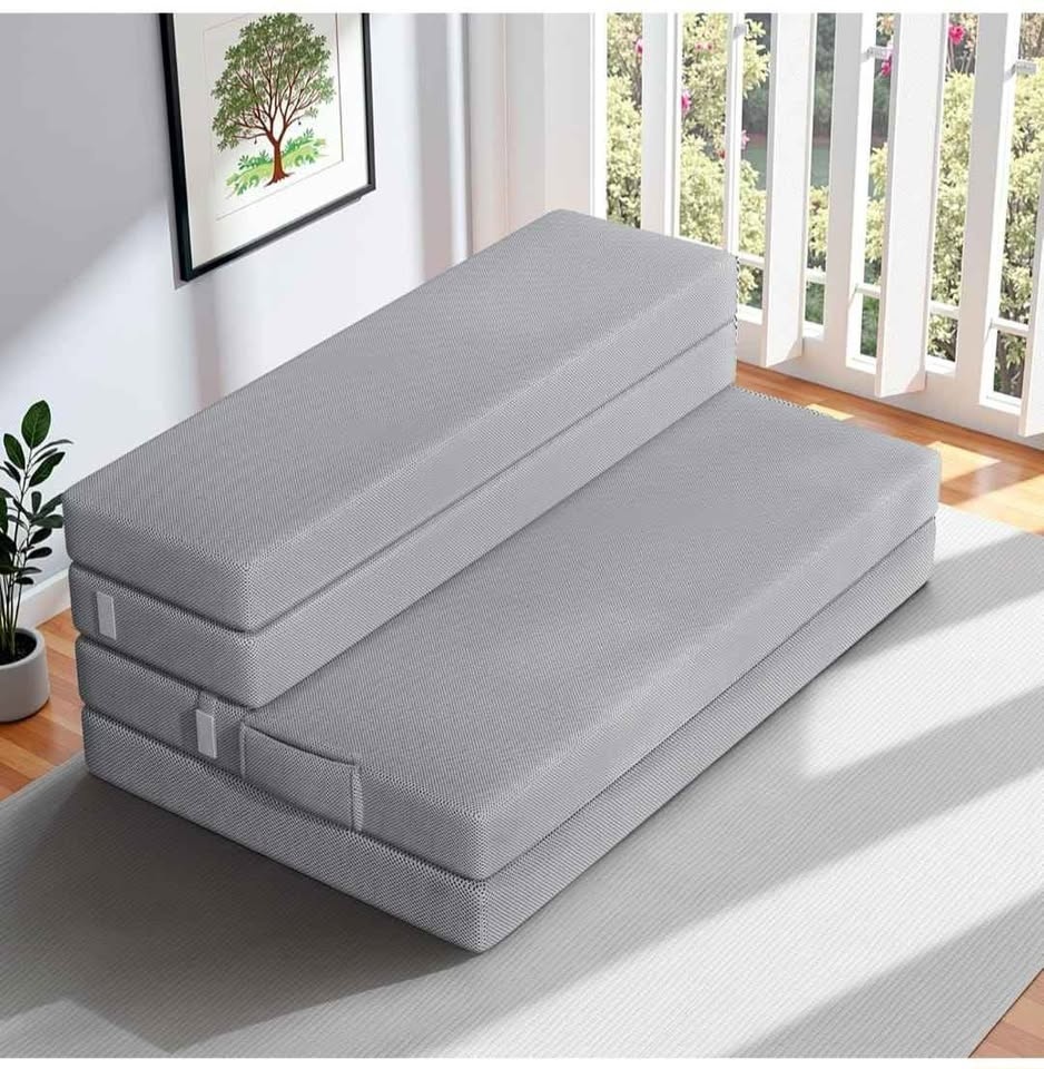 Queen 4 Inch Folding Mattress - photo 5
