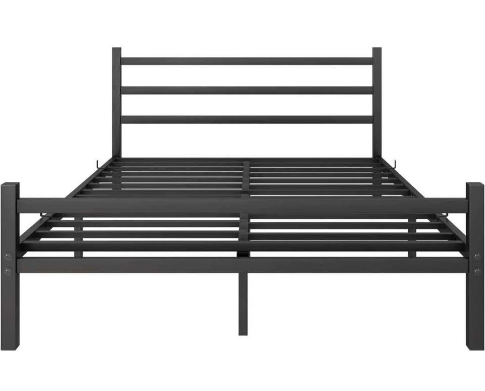 Full Bed Frame with Headboard and Footboard - photo 2