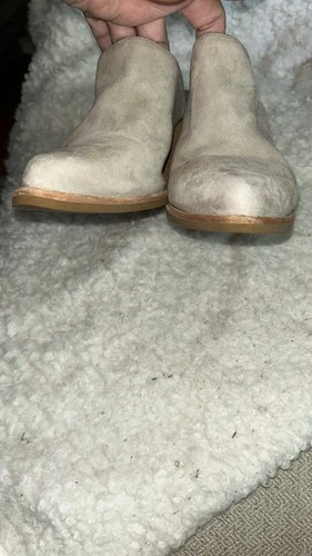 Jeffrey Campbell Favela Mule Slides Tan Beige Pointy Toe Size 7 - photo 4