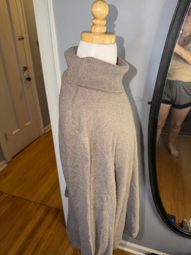 Charter Club 100% Cashmere Women's Tan Turtleneck Sweater - photo 2
