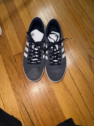 Men's Adidas Vl Court 2.0 Sneakers Size 11.5 - photo 4