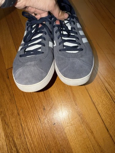 Men's Adidas Vl Court 2.0 Sneakers Size 11.5 - photo 5