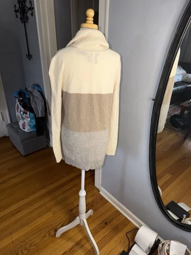 Lauren Ralph Lauren 100% Cashmere Cowl Neck Sweater - photo 4