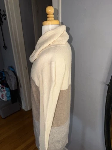 Lauren Ralph Lauren 100% Cashmere Cowl Neck Sweater - photo 5
