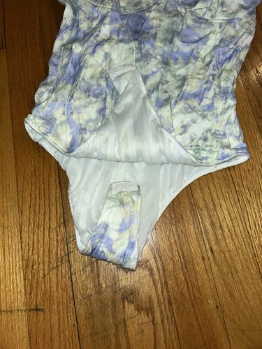 Zara Tie Dye Bustier Bodysuit - Size S - photo 4