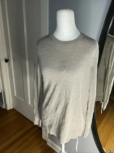 Katherine Barclay Women's Merino Wool Sweater M