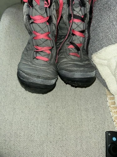 Youth Minx Mid II Omni Heat Columbia Boots Sz 2 Waterproof - photo 2