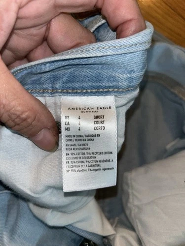 American Eagle Outfitters Light Blue Distressed Boyfriend Jeans - photo 2