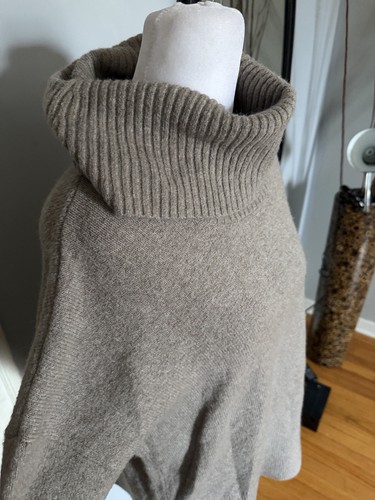 Nanette Lepore Taupe Turtleneck Sweater Size L - photo 3