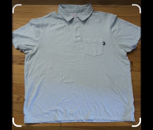 Vineyard Vines Edgartown Polo Shirt Men's Short Sleeve Pocket XL