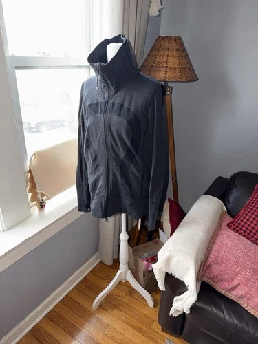 Lululemon Athletica Dark Gray Ski Jacket Size L