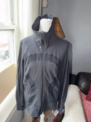 Lululemon Athletica Dark Gray Ski Jacket Size L - photo 3