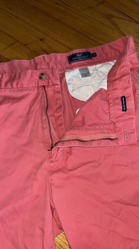 VINEYARD VINES Men's Size 38 Pink Chino Shorts - photo 4