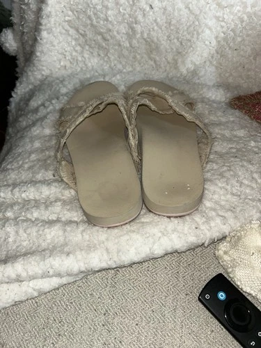 Vionic Cream Cross-Strap Sandals Women 8.5 - photo 2