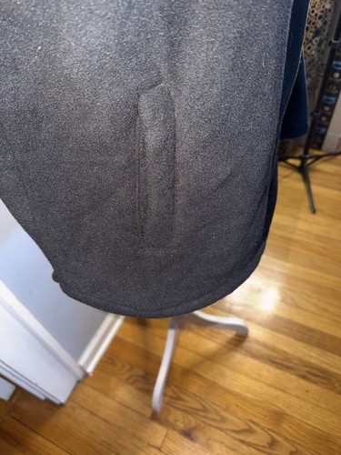 Jach’s Girlfriend Women’s Black Pullover Fleece Fur Lined Medium - photo 4