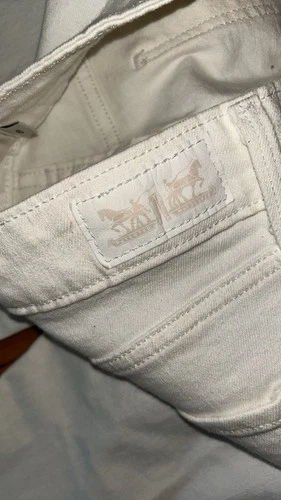 Levi's Women's White Capri Jeans - photo 2