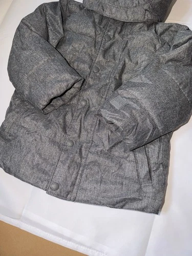 GAP Gray Toddler Puffer Jacket 3T - photo 2