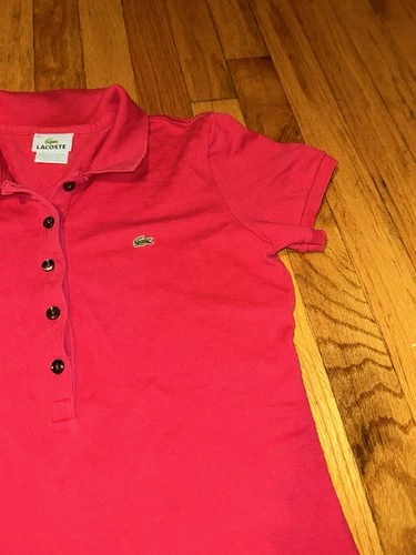 Lacoste Women's Pink Polo Shirt - photo 2
