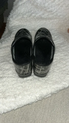 Dansko Women’s Professional Blue Leather Clog Size 40 US 9.5/10 - photo 2